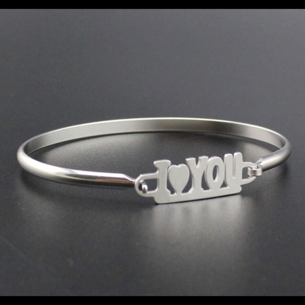 I love you bracelet